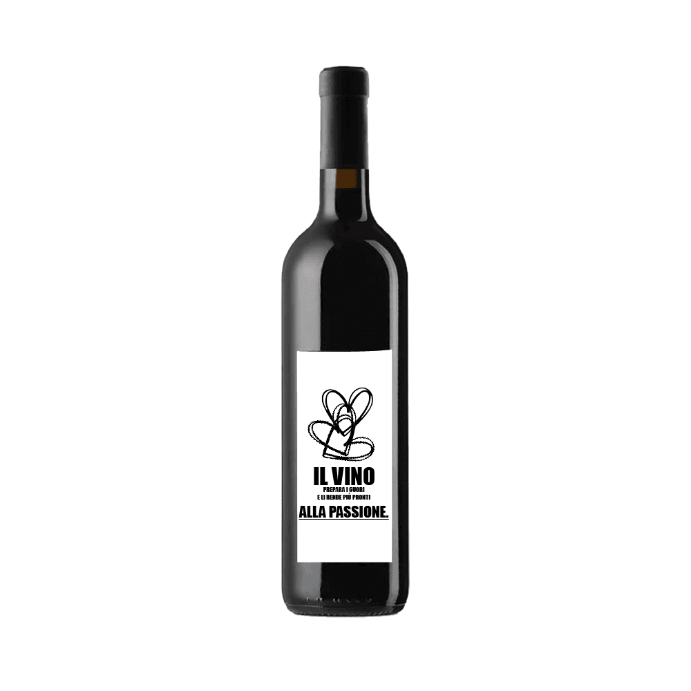Taglio Bordolese - Passione - etichetta personalizzata